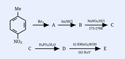 Q31 stem reaction scheme
