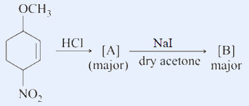 Methoxy-substituted reactant for the reaction.