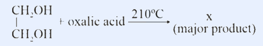 Ethylene glycol reactant.